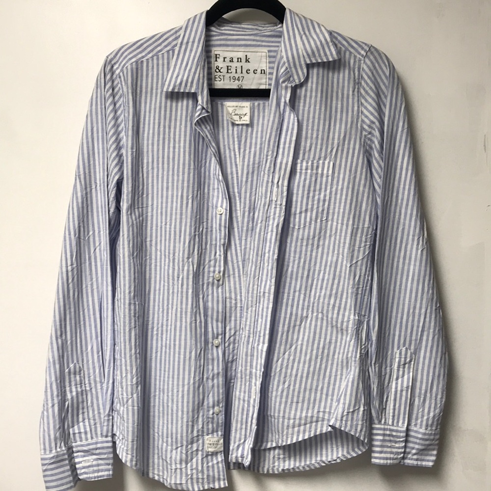 Frank & Eileen Barry Button Down Oxford Shirt